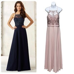 $229 NEW Morilee
 by Madeline Gardner Sz 10 Party Bridesmaid Wedding Dress Gown
